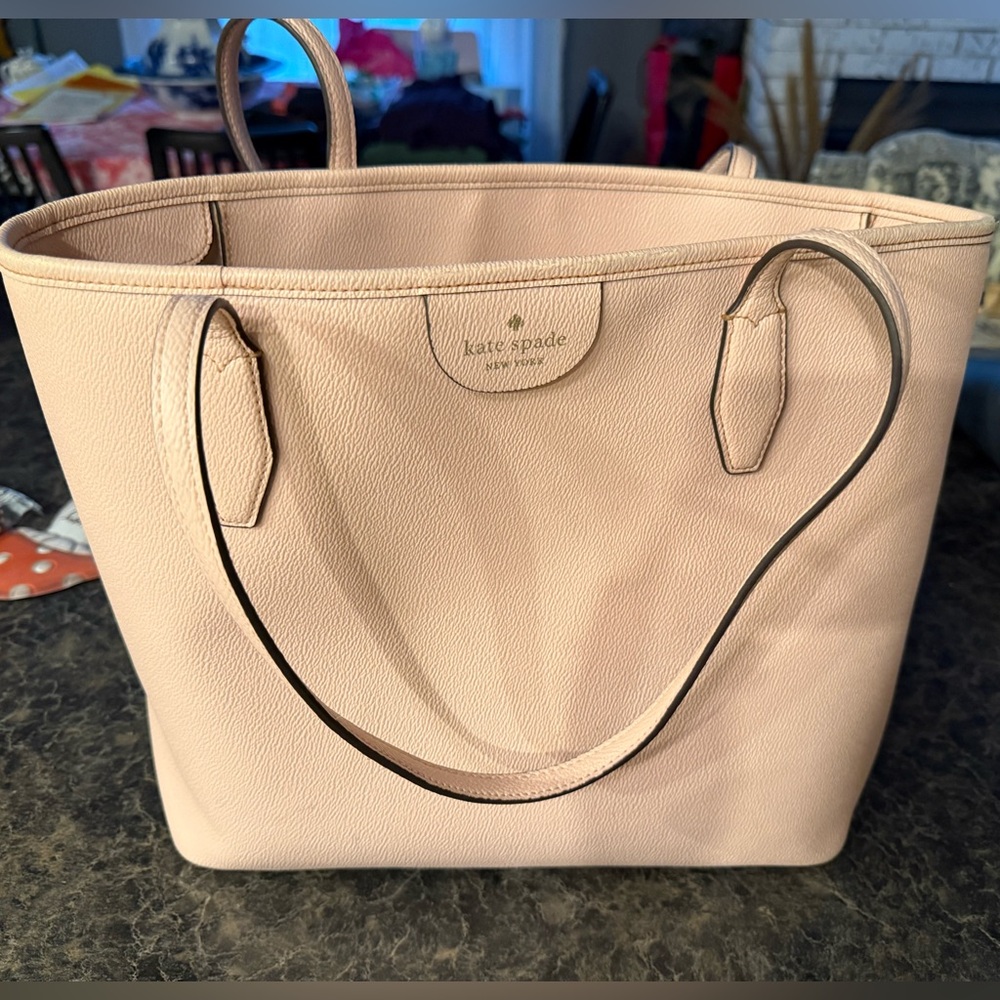 Kate Spade Blush Leather Tote